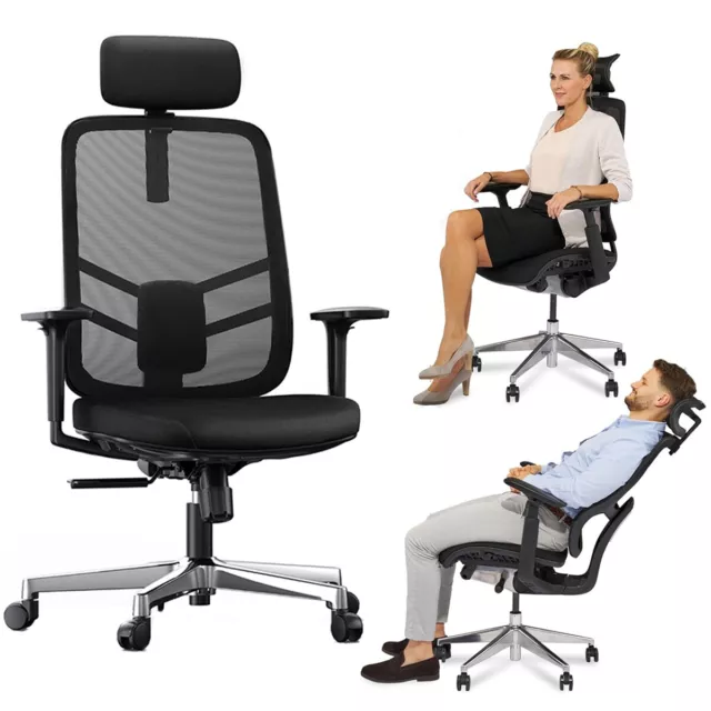 Bürostuhl Ergonomisch Chefsessel Drehstuhl Schreibtischstuhl Computerstuhl Stuhl