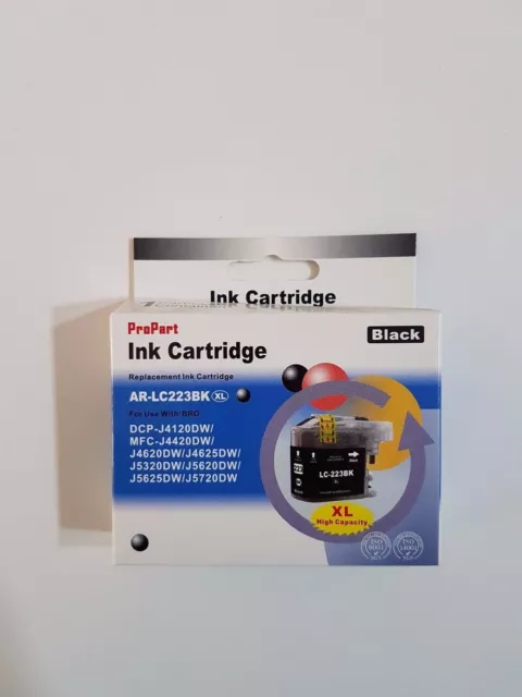Cartucce inchiostro compatibili BROTHER LC 223 xl MFC-J4620DW-4420-4625-5625DCP