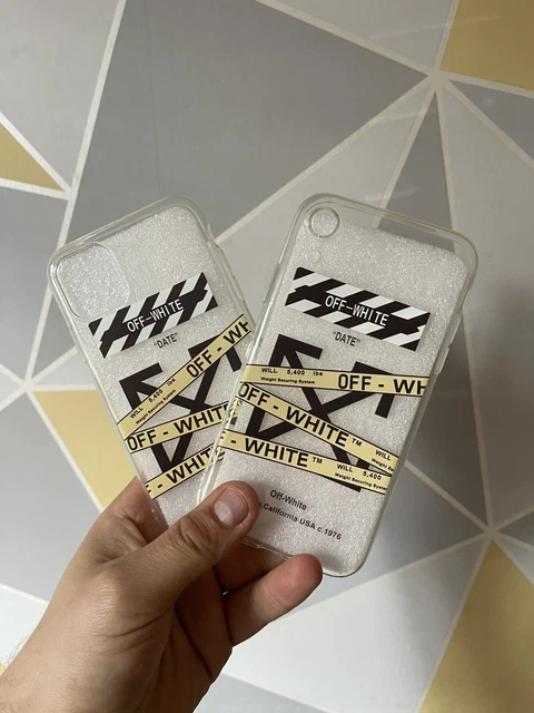 Rubber Cases Off White Phone Case Iphone Xr OFF WHITE NIKE Design