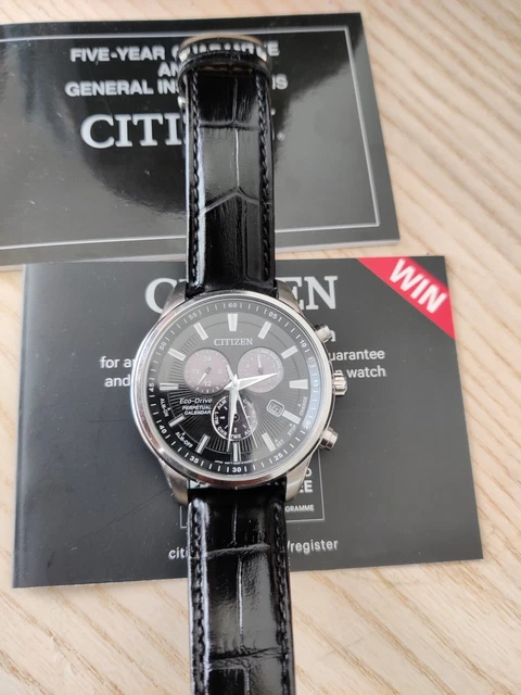 Citizen eco drive e820 manual sale