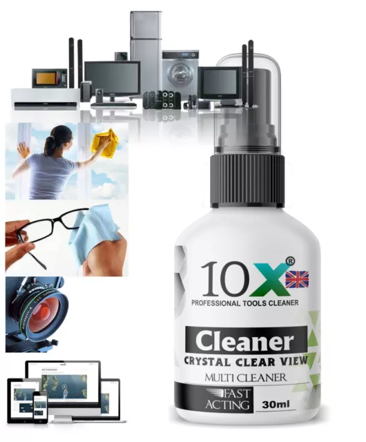 New Optical GLASSES LENS SPRAY CLEANER Wipes Spectacle Camera ✔