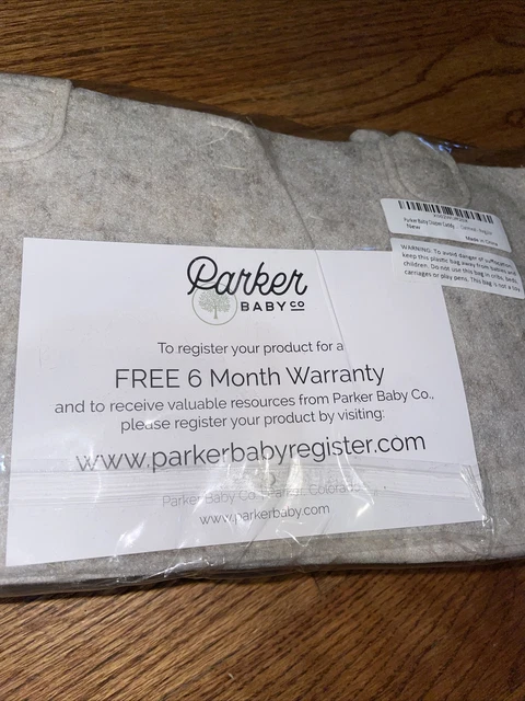 Parker Baby Diaper Caddy Nursery Storage Bin and Car Organizer NIP NEW Oatmeal 2