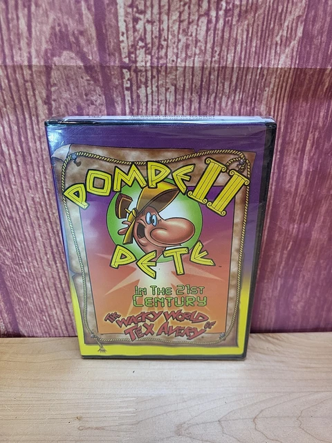 POMPEII PETE - In the 21st Century The Wacky World Of Tex Avery