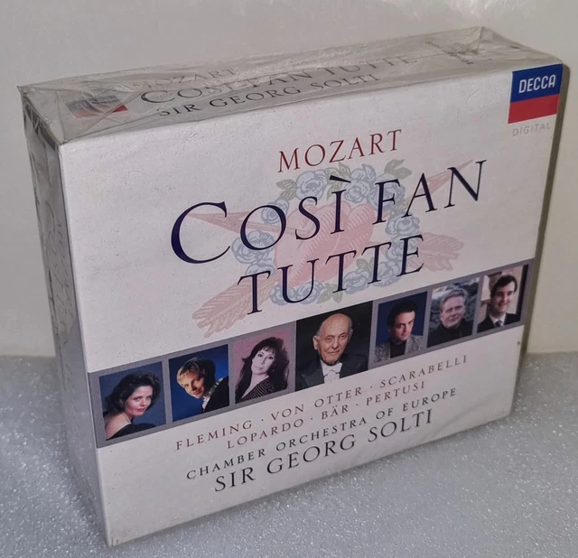 MOZART COSI FAN Tutte - Teatro Alla Scala - Muti ( DVD ) **NEW