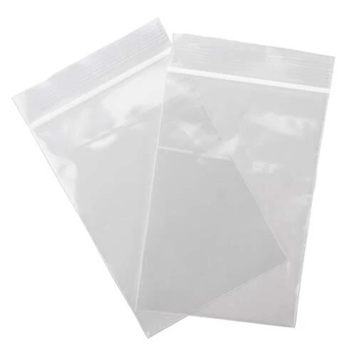 MMBM Resealable Poly Bag, 4x7 Inch, 1000 Pack, 2 Mil, Clear, Lock Seal Zipper...