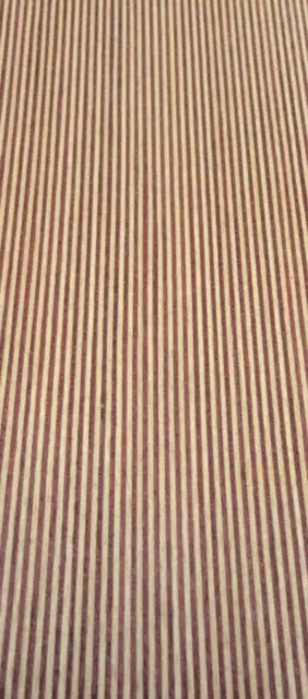 Plywood edge  stripe composite wood veneer 5" x 67" raw veneer 1/42" thickness