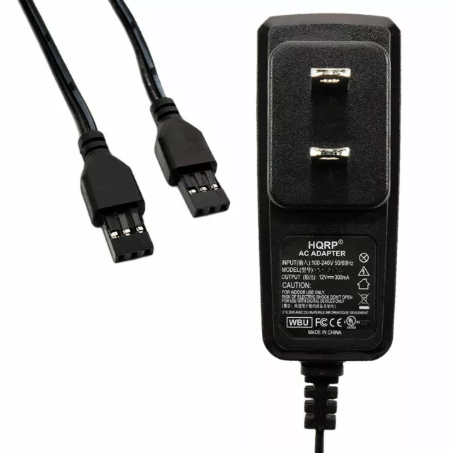 HQRP AC Adapter / Charger for SportDOG SAC00-12545, Radio Systems 650-192-1 2