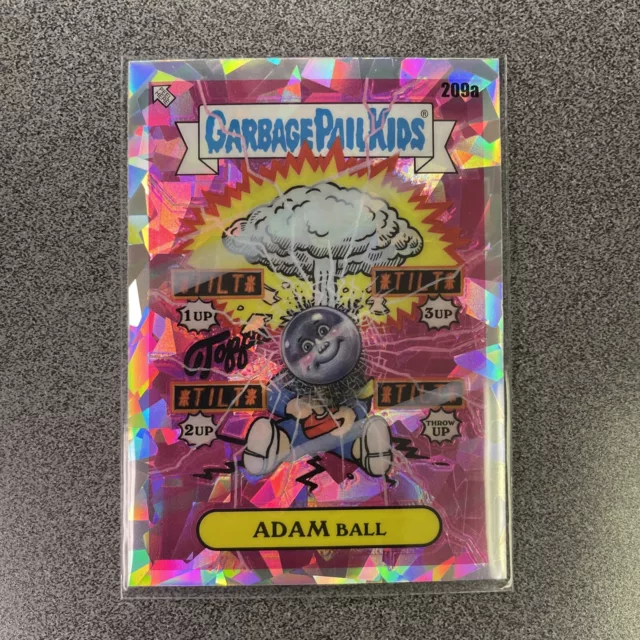 2022 Garbage Pail Kids Chrome 5 Atomic Refractor Pick A Card Bulk Discounts