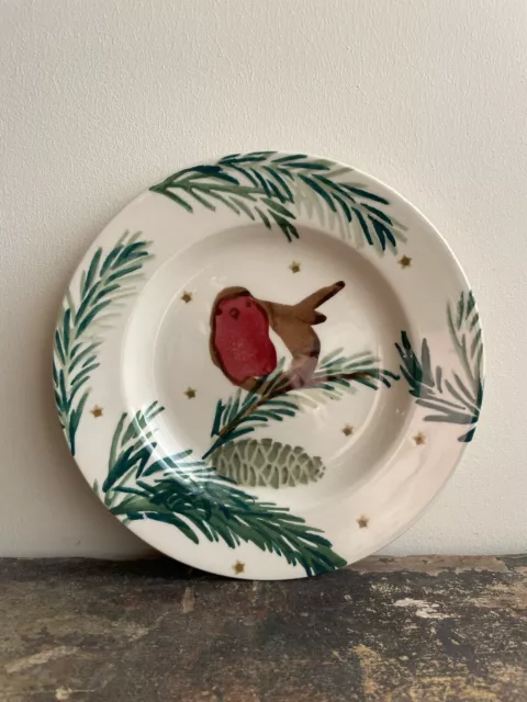 Emma Bridgewater Robin And Spruce 6.5” Plate 1st