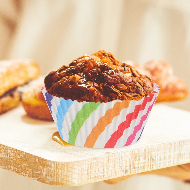 600 pz latta per torta stampi per muffin vassoio carta piccola