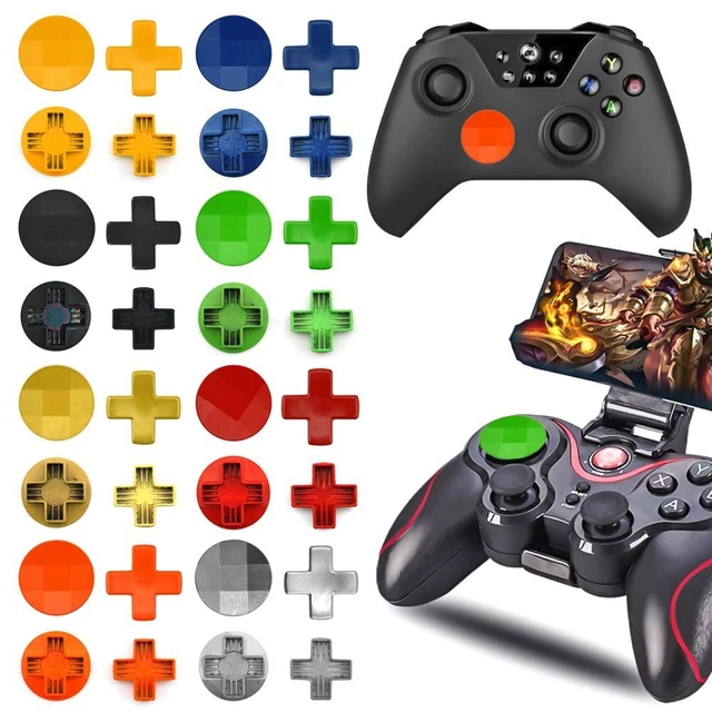 BOTONES DE DIRECCIÓN de tecla Joystick Tapas Controlador Botones para ...