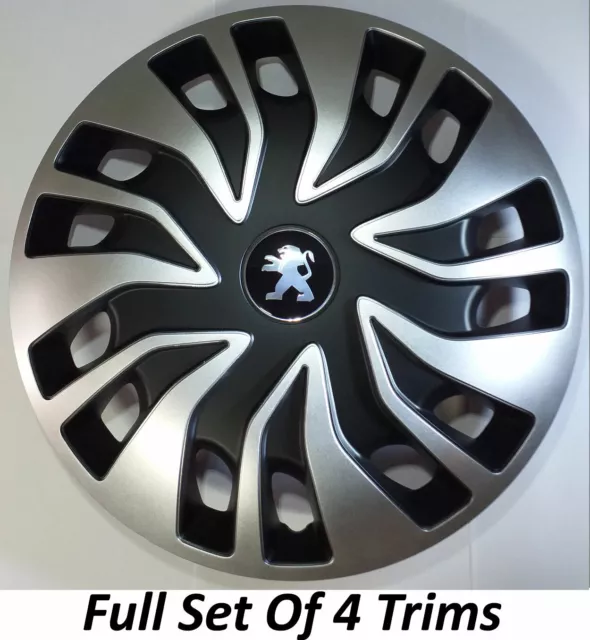 Peugeot van wheel shop trims