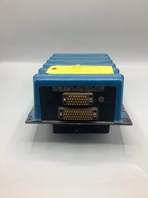 Bendix CA-814A Autopilot Computer/Amplifier - Part Number: 4000288-8504