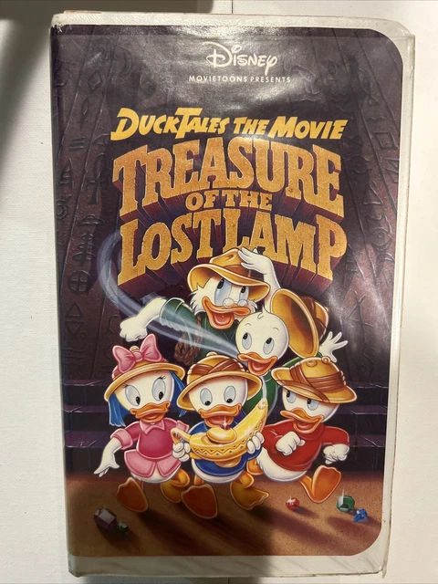 DUCKTALES THE MOVIE: Treasure of the Lost Lamp VHS 1991 Tested £1.86 ...
