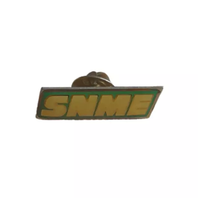 Pin's SNME vintage collection Pins Années 1990 électricité entreprise