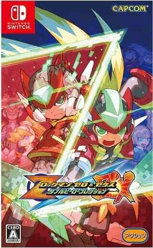 Mega Man Zero / ZX Legacy Collection Nintendo Switch Japan Version