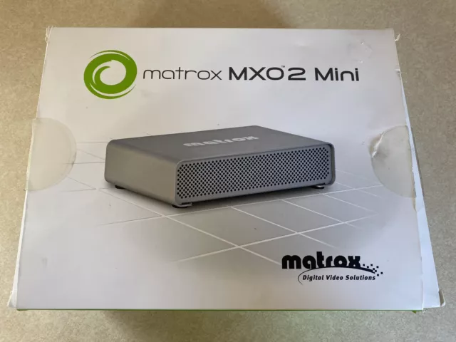 Matrox MXO2 Mini MX02MINI for Desktop *Great Condition*