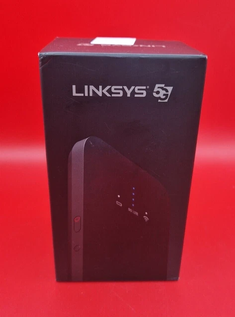 LINKSYS 5G MOBILE Wifi Router FGHSAX1800 Sim card Hotspot Portable Mifi ...