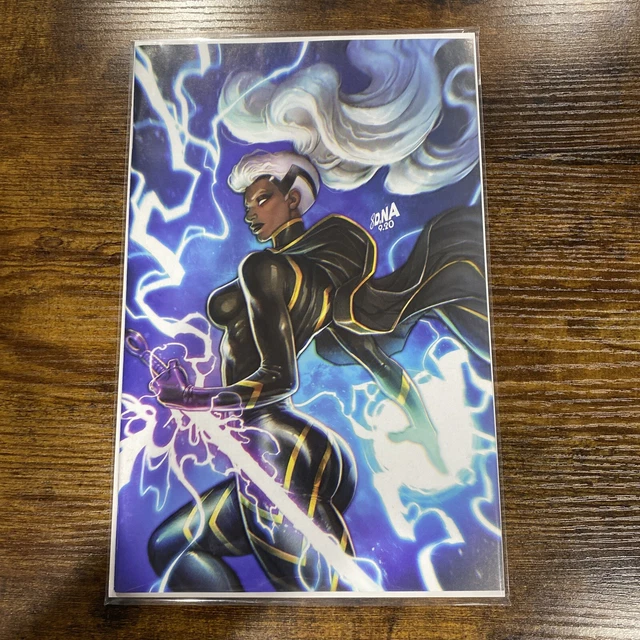 MARAUDERS #13 * NM+ * DAVID NAKAYAMA VARIANT VIRGIN X-Men X Of Swords Storm 🔥🔥
