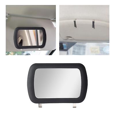 Courtois Miroir de Courtoisie Rétroviseur Parasoleil pour Mercedes Sl R107 Noir 