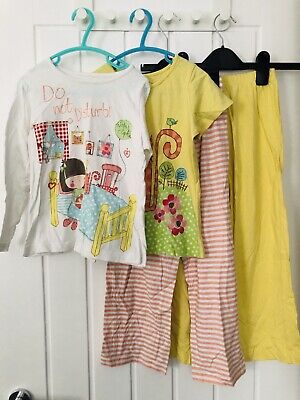 Next girls mix & match pyjamas x2 pairs