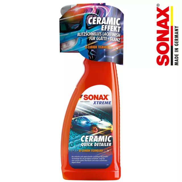 SONAX XTREME Ceramic Quick Detailer 750 ml Hochglanz Keramik Lack Schutz