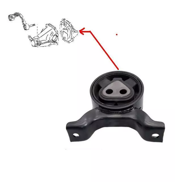 For Toyota Rav4 Mk1 Mk2 1994-06 Rear Differential Diff Arm Bush Mount Support