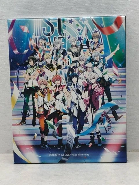 IDOLISH7 1ST LIVE Road To Infinity Day 1 & 2 Set 2018 DVD TRIGGER