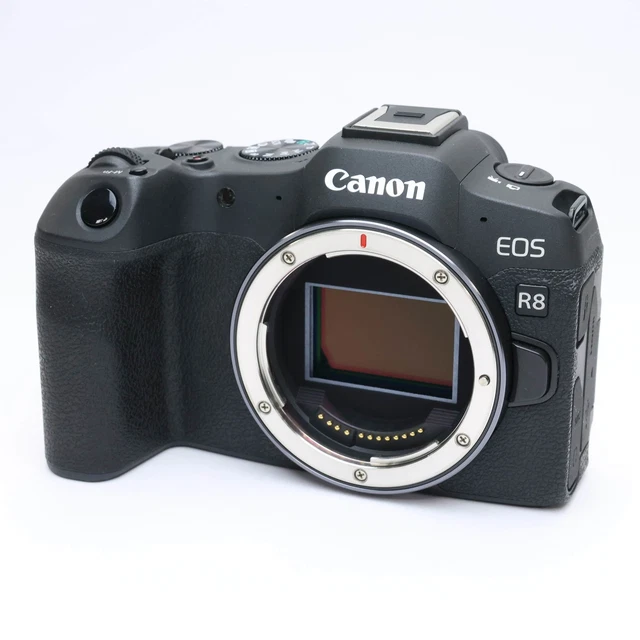 CANON EOS R8 24.2 MP Mirrorless Camera Body #218 £901.52 - PicClick UK