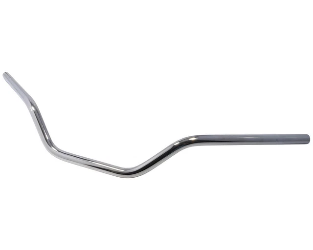 Guidon TRW LUCAS Classic High Chrome 810mm de large / 22mm de diamètre avec ABE