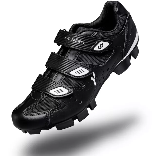 CD Mountain Bike MTB Bicycle Cycling Shoes Compatible With Shimano SPD Cleats