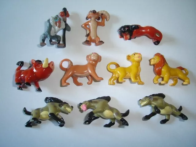 Disney The Lion King Figurines Set Ifc Germany - Figures Collectibles Miniatures