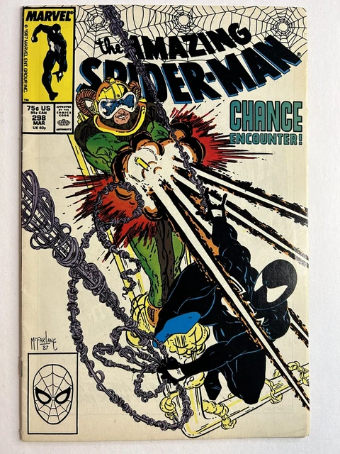 Amazing Spider-Man #298 | FN | Venom (cameo) | Chance | McFARLANE | Marvel