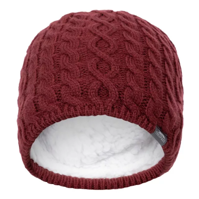 Trespass  Gorro de punto Modelo Kendra para mujer  Casual/Moderno (TP685)