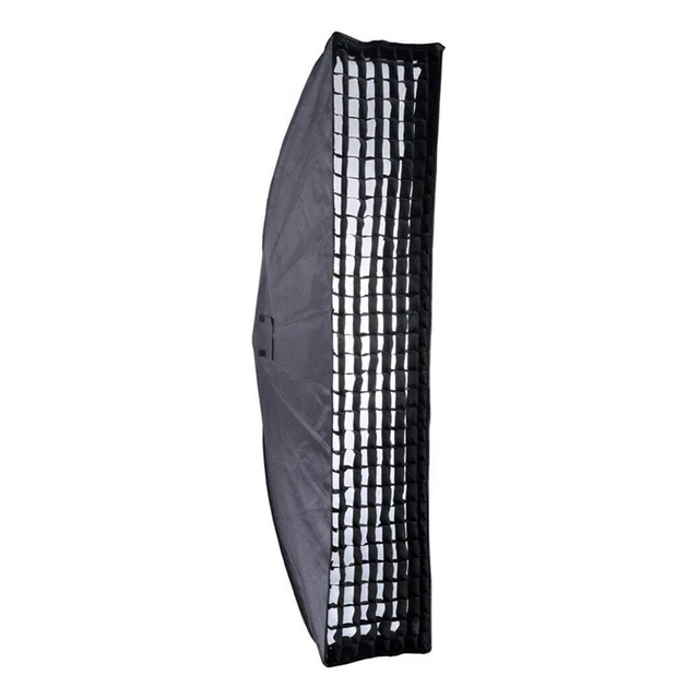 Portable Softbox Honeycomb Grid Photography Mesh Net for Flash Light 35 X 160cm