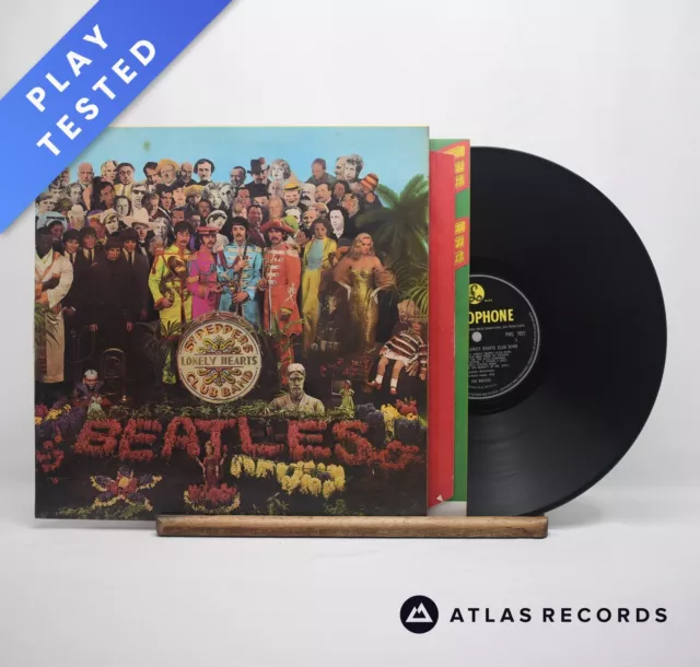 The Beatles Sgt. Pepper's Lonely Hearts Club Band LP Album Vinyl Record - EX/VG+