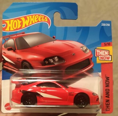 HOT WHEELS TOYOTA Supra Rossa 2022 Case M 1:64 EUR 3,90 - PicClick IT