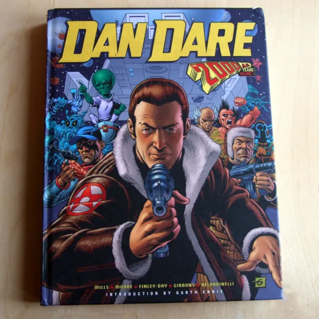 Dan Dare: Die 2000 n. Chr. Jahre 01 (Rebellion 2015) Band 1 Dave Gibbons Belardinelli