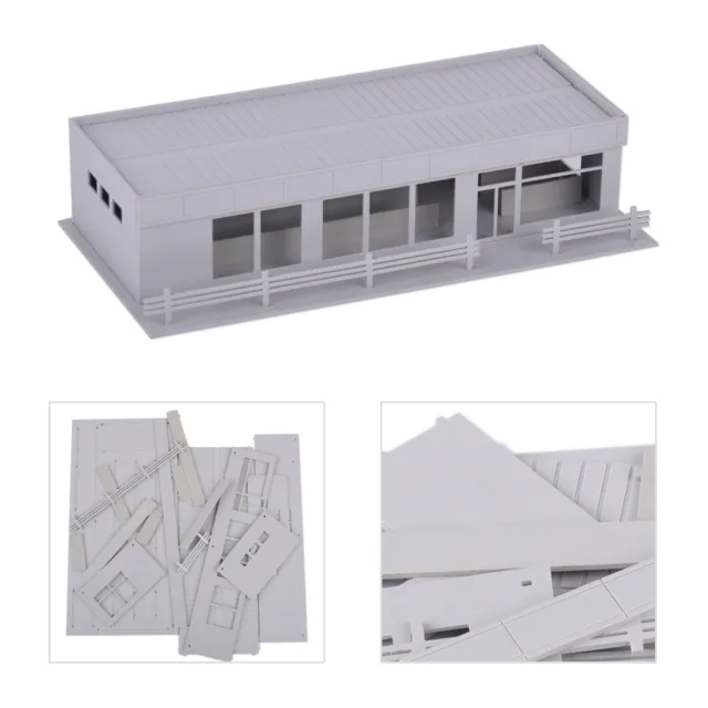 1:87 HO Scale Outland Model Modern City Roadside Convenience Store Shop House x1