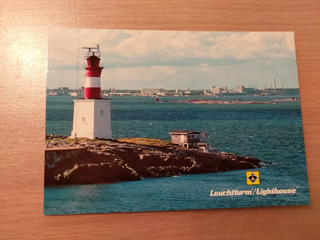 Carte Postale Ancienne Helsinki – 1958, Finlande, Voyage, Architecture