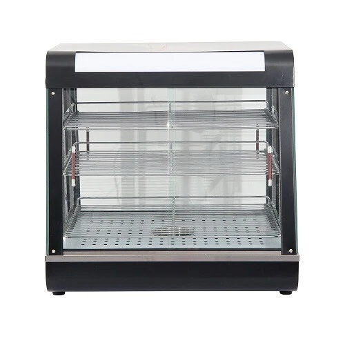Kratos 30Y-015 Hot Food Merchandiser, 26"W Display Area, 3 Shelves