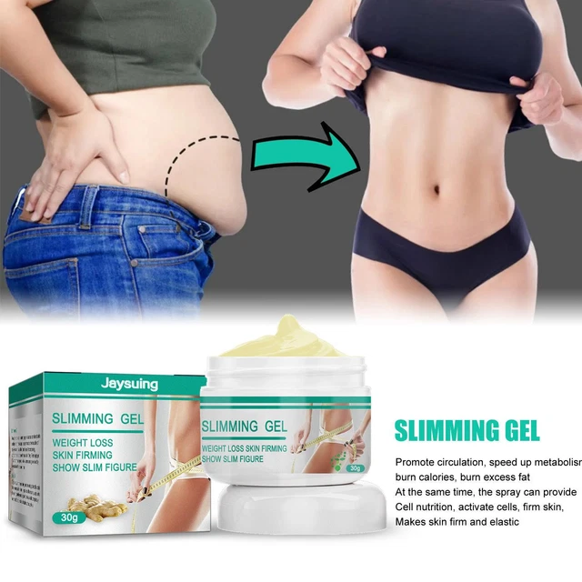 Full Body Slimming Fat Burning Cream for Weight Loss 30g Massaging Gel