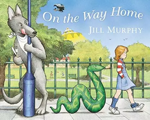 On the Way Home by Murphy, Jill Paperback Book The Cheap Fast Free Post