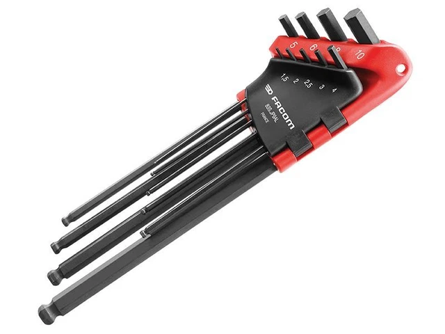 Chiave Esagonale MIP 9212 Gen 2, Misura 0.9 Mm, Precisione Per Modellismo E RC