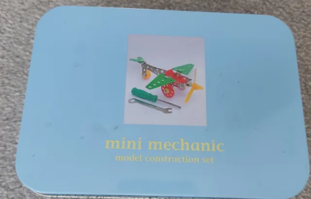 Mini Mechanic Construction Set. Age 8+ to Adult