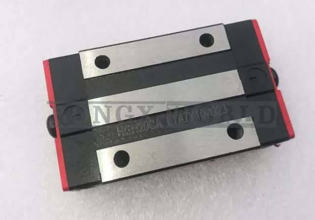 ONE HGH20CA Rail Block 20mm Square Type Carriage Slider for HGR20 Rail Guide CNC