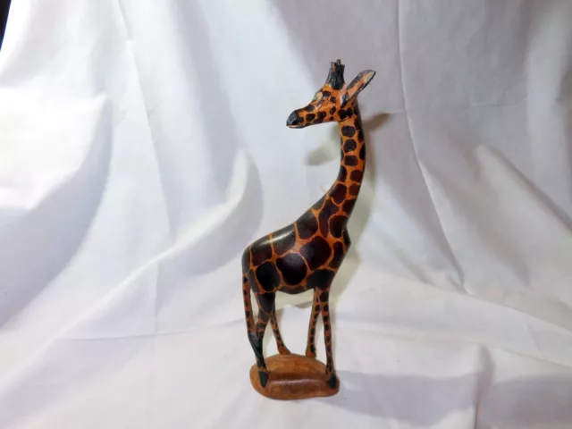 3ft sales wooden giraffe