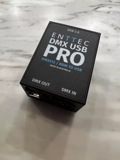 DMX USB Pro DMX Controller - Black