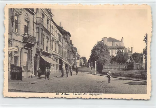 Belgique - ARLON (Prov. Lux.) Avenue des Voyageurs