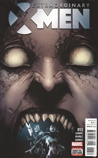 Extraordinary X-Men #13A Ramos VF 2016 Stock Image